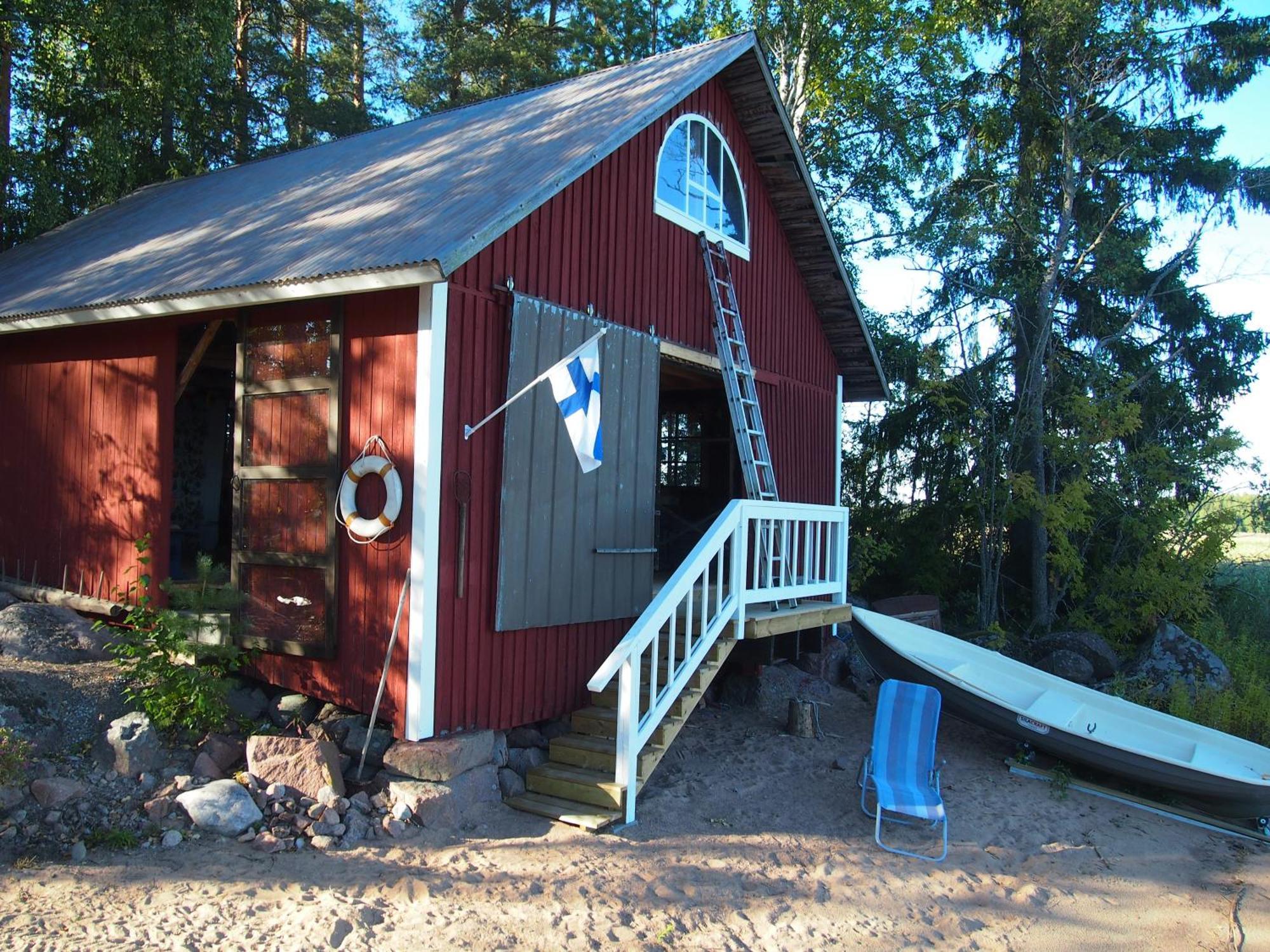 Soederstrand B&B Kataja Room Ahvenkoski Exterior photo